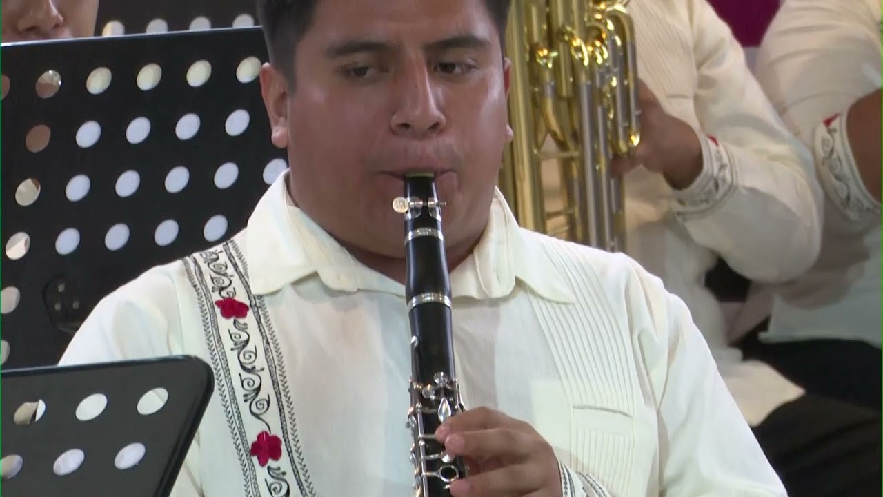 Banda Filarm&oacute;nica Infantil y Juvenil de San Miguel Cajonos 18/07/2025
