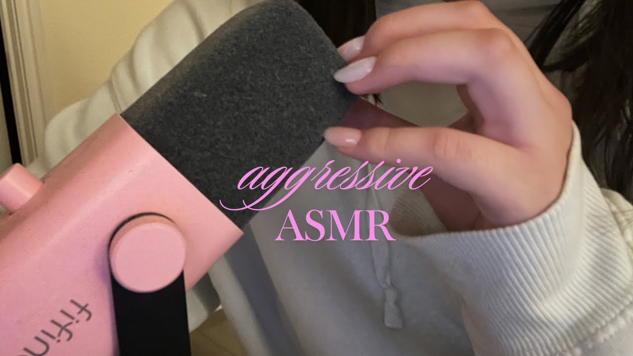 🧸ྀི asmr fast and aggressive 
