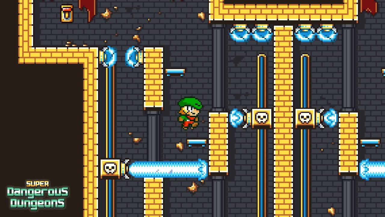 Super Dangerous Dungeons Music: Golden Dungeon