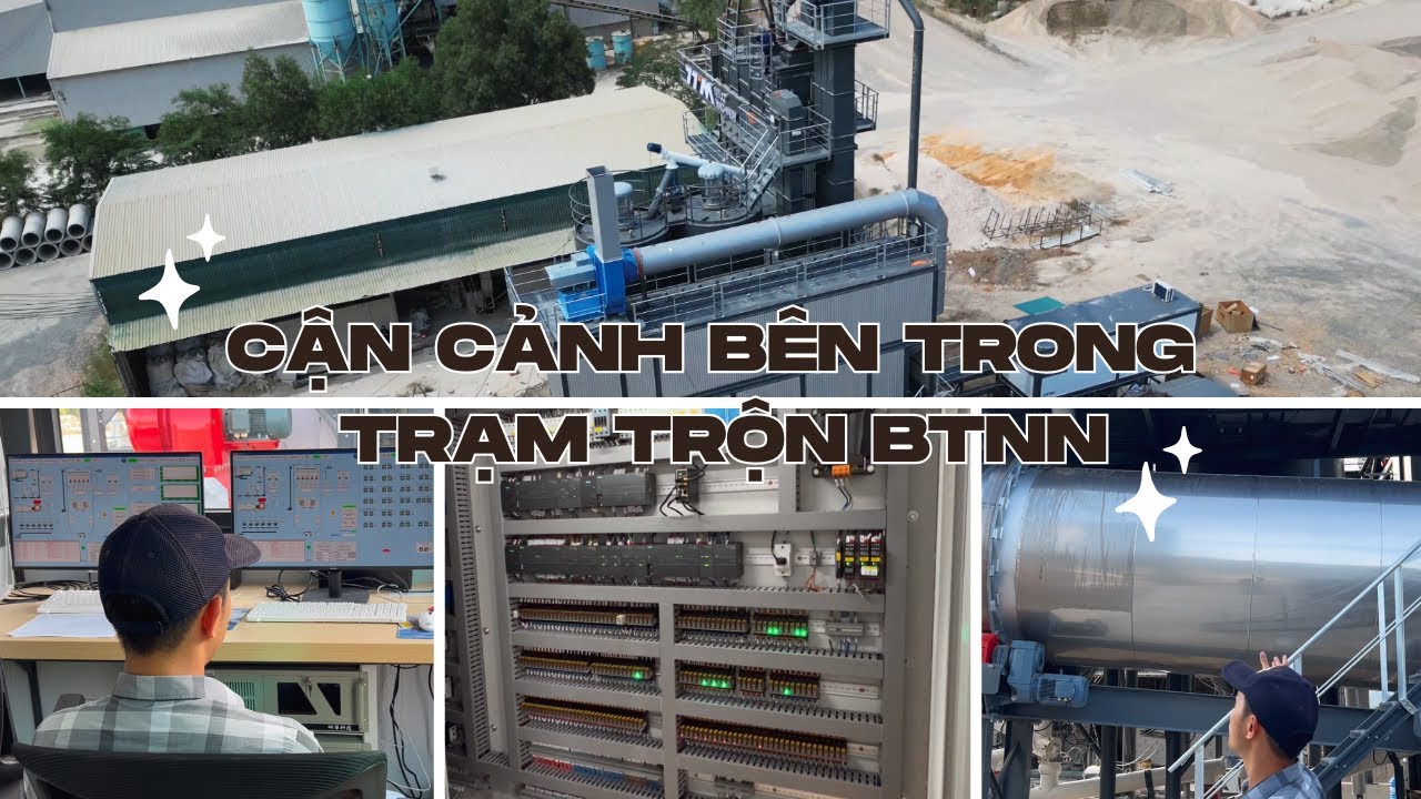 Tập 7: Cận cảnh bên trong trạm trộn TTM 160T/h