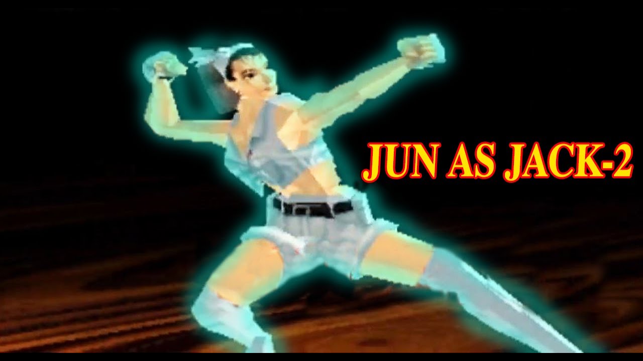 [TAS] Jun As Jack-2 - Tekken 2 (Requested)