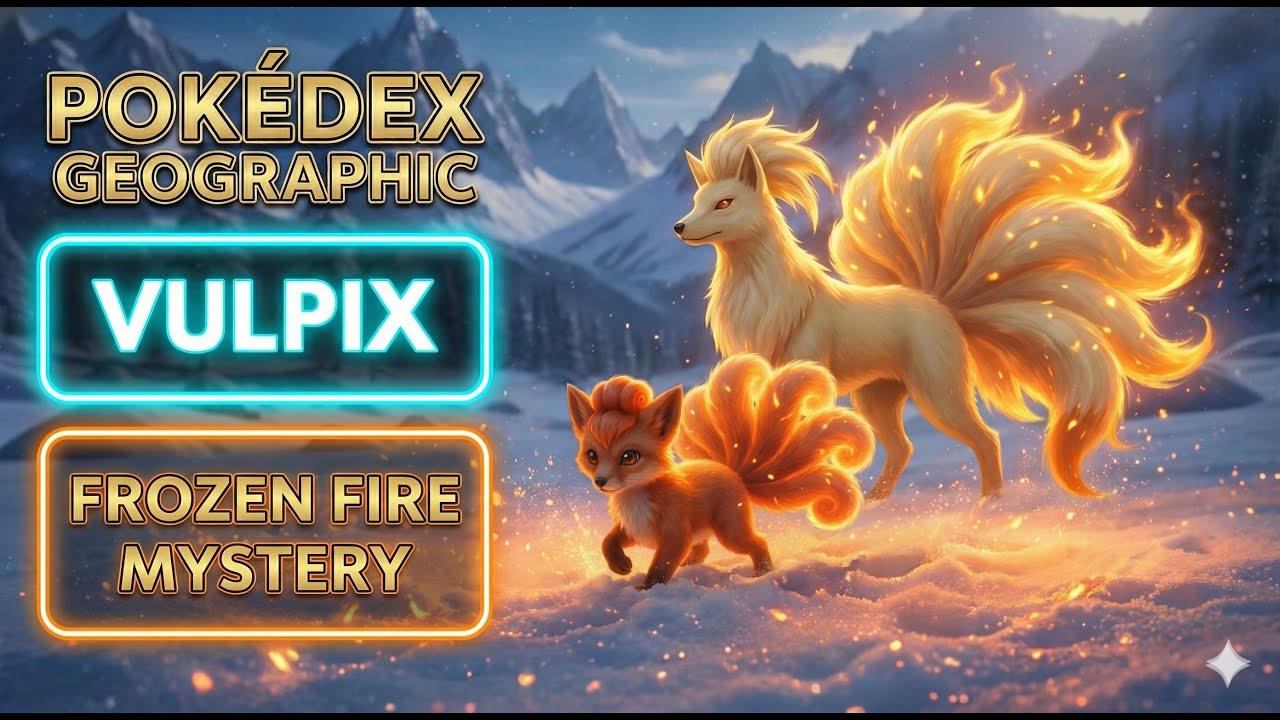 Vulpix and Ninetales &ndash; Frozen Fire Mystery &ndash; Pok&eacute;mon Doc Cinematic