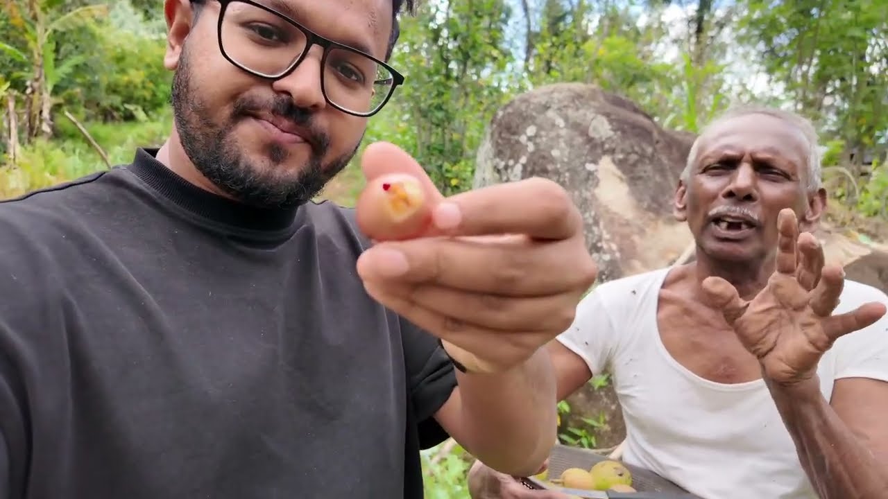 AMAZING VILLAGE LIFE IN SRI LANKA  - Harasbedda - Episode 82 Dan and Devni