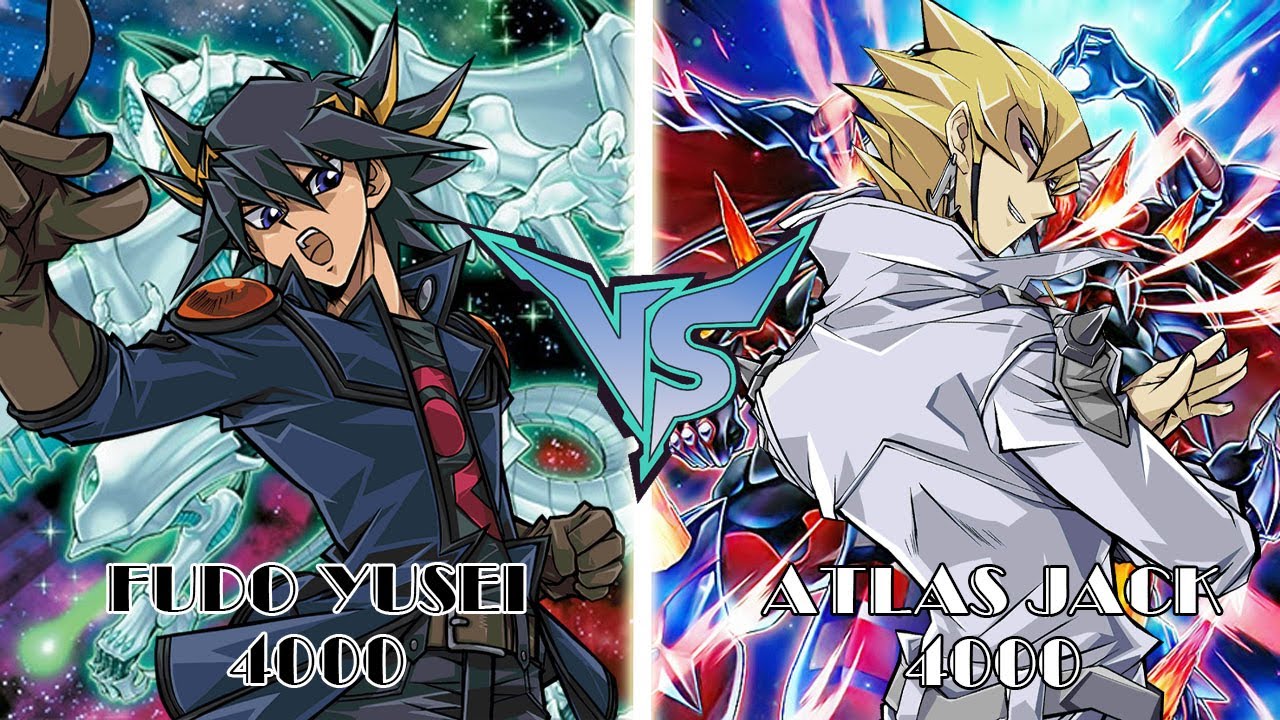 FUDO YUSEI (ANIME) VS JACK ATLAS (MANGA) | EDOPRO