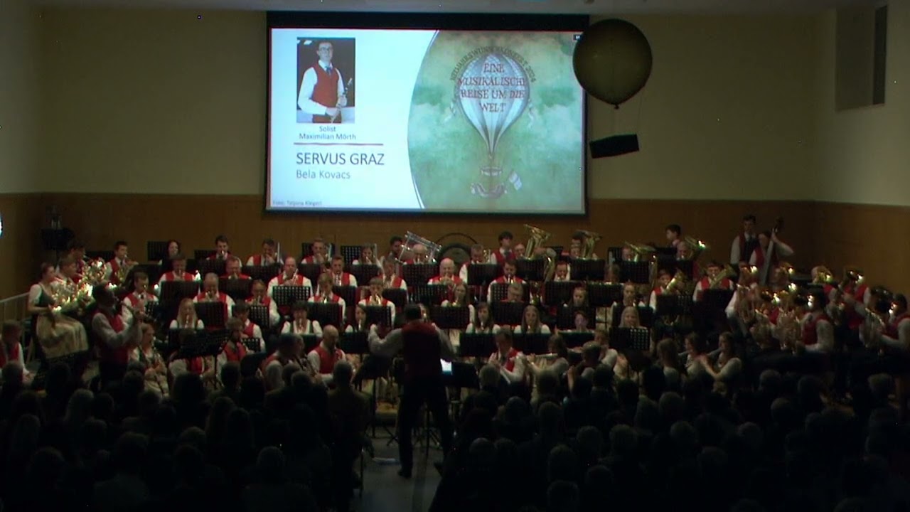 Servus Graz von Bela Kovacs; Solist: Maximilian Mörth