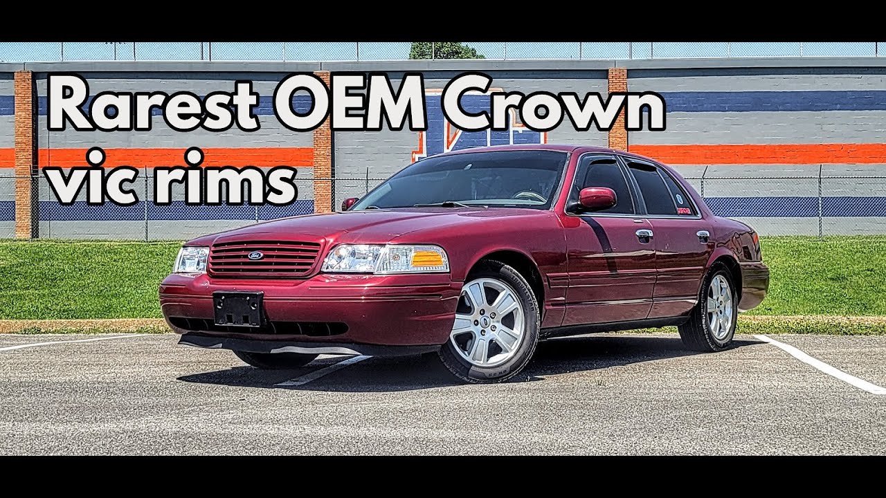 Наконец-то мне в руки попали САМЫЕ РЕДКИЕ (OEM) диски Crown Victoria!
