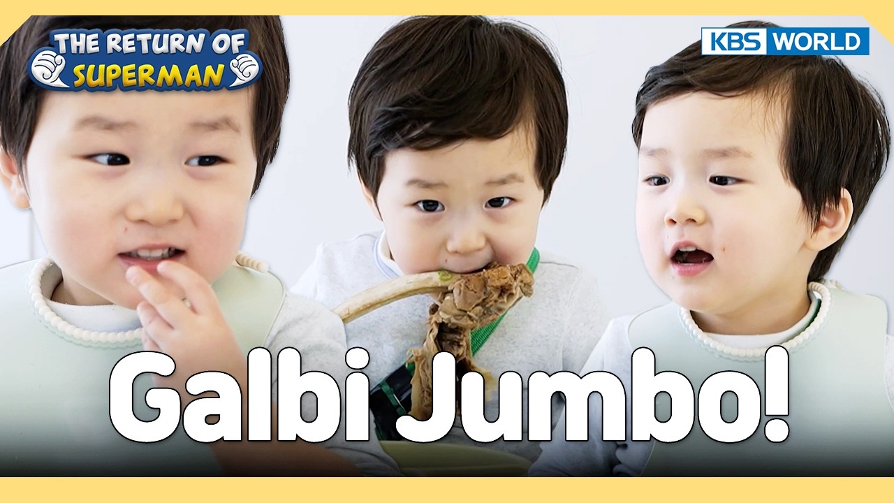 Lahap Makan Sambil Niruin Ayah Makan 😅 | Nostalgia Rumah Eunwoo [IND/ENG] | KBS WORLD TV 240220