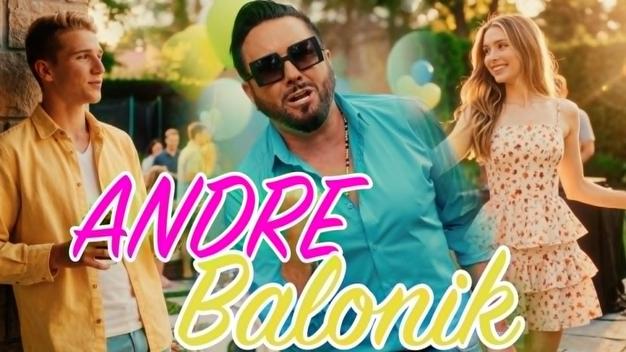ANDRE - BALONIK 🎈🎈🎈  (OFFICIAL VIDEO)