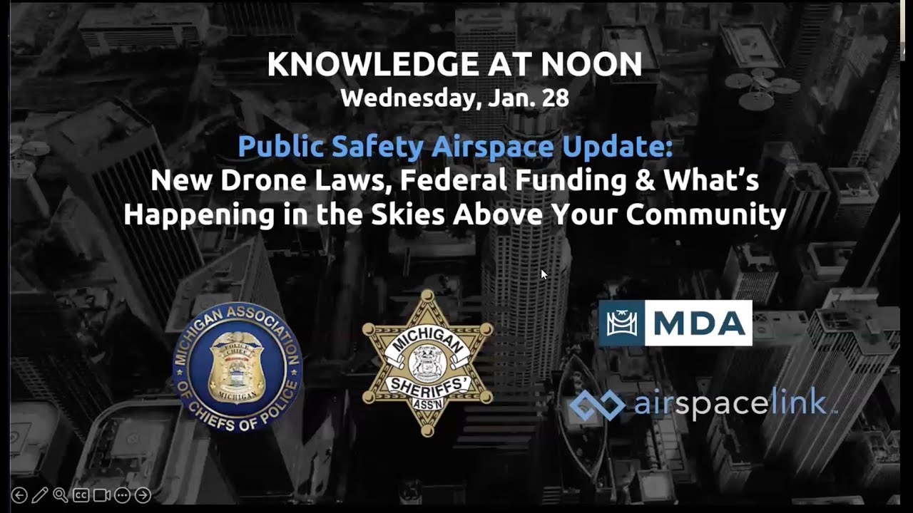 New Drone Laws, FederalFunding & What’s Happening in the Skies Above Your Community