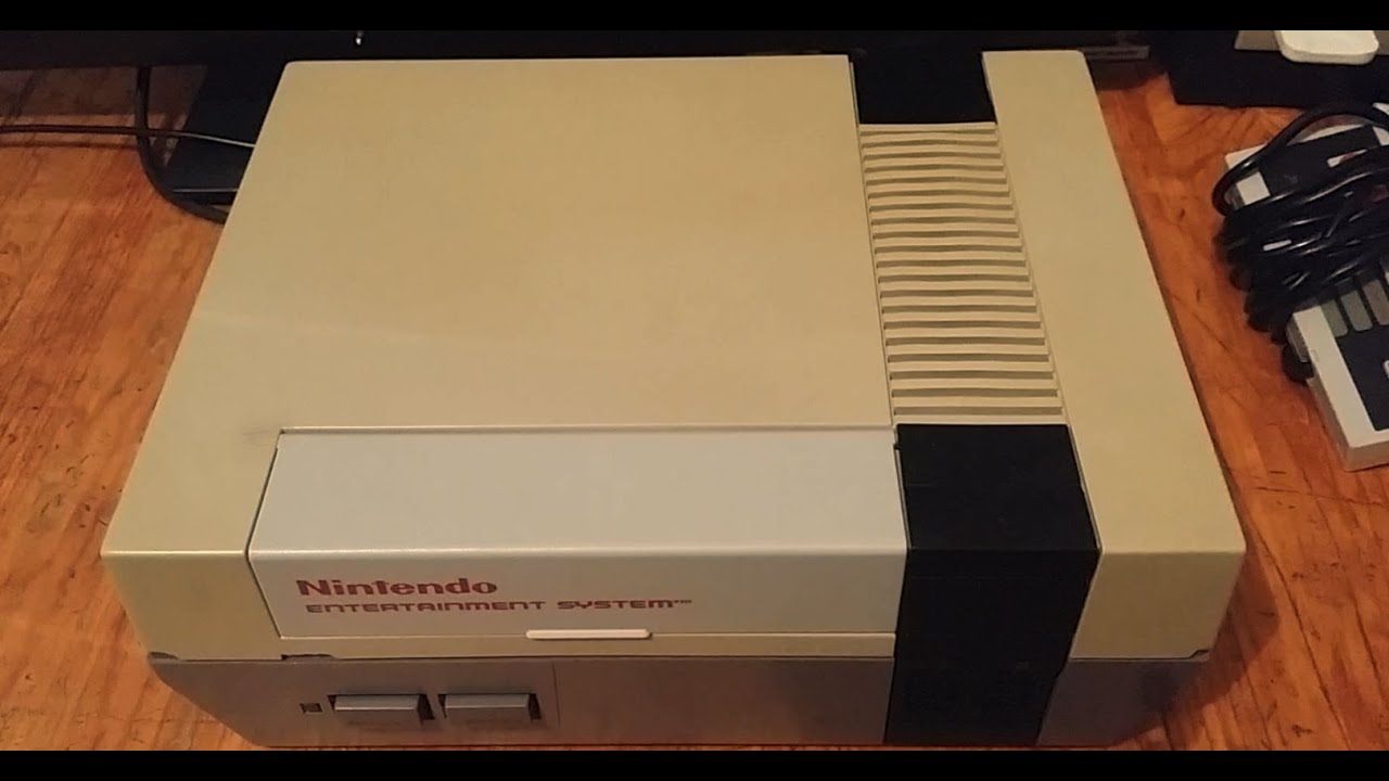 Une Nes Bien Jaunie + Remerciement Spécial!