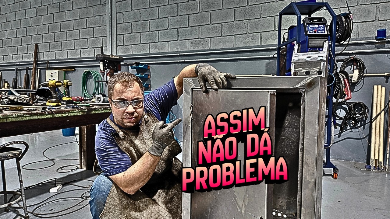 O PULO DO GATO PRA INSTALAR DOBRADIÇA QUE FAZ TODA DIFERENÇA
