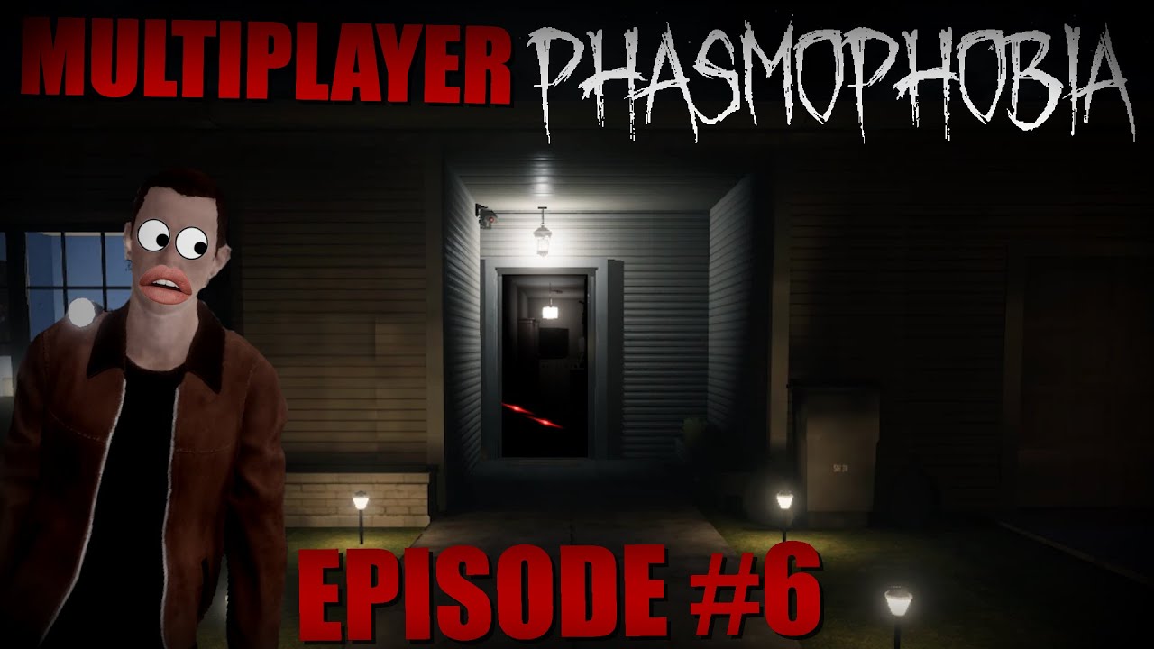 Finding a GHOST in a HAUNTED HOUSE?!?! (Phasmophobia | Episode #6 | w/ Ghostclan Gaming & Ramsey)