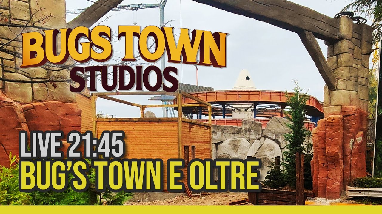 LIVE | Movieland 2026: Bug's Town e oltre!