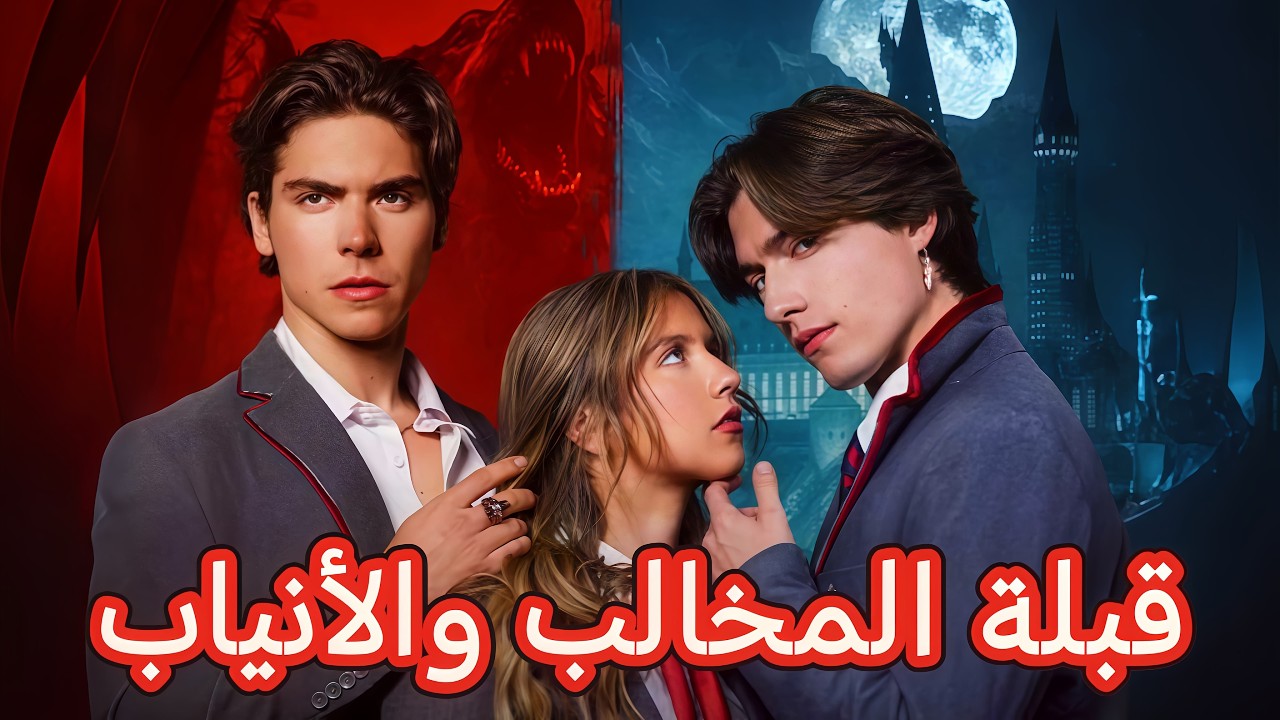 قبلة المخالب والأنياب | بين عالمين متناقضين… هل تجد الحب الحقيقي؟ #reelshort