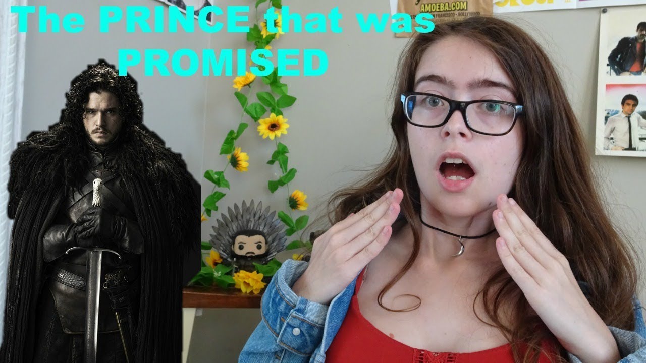 THE PRINCE THAT WAS PROMISED REACTION