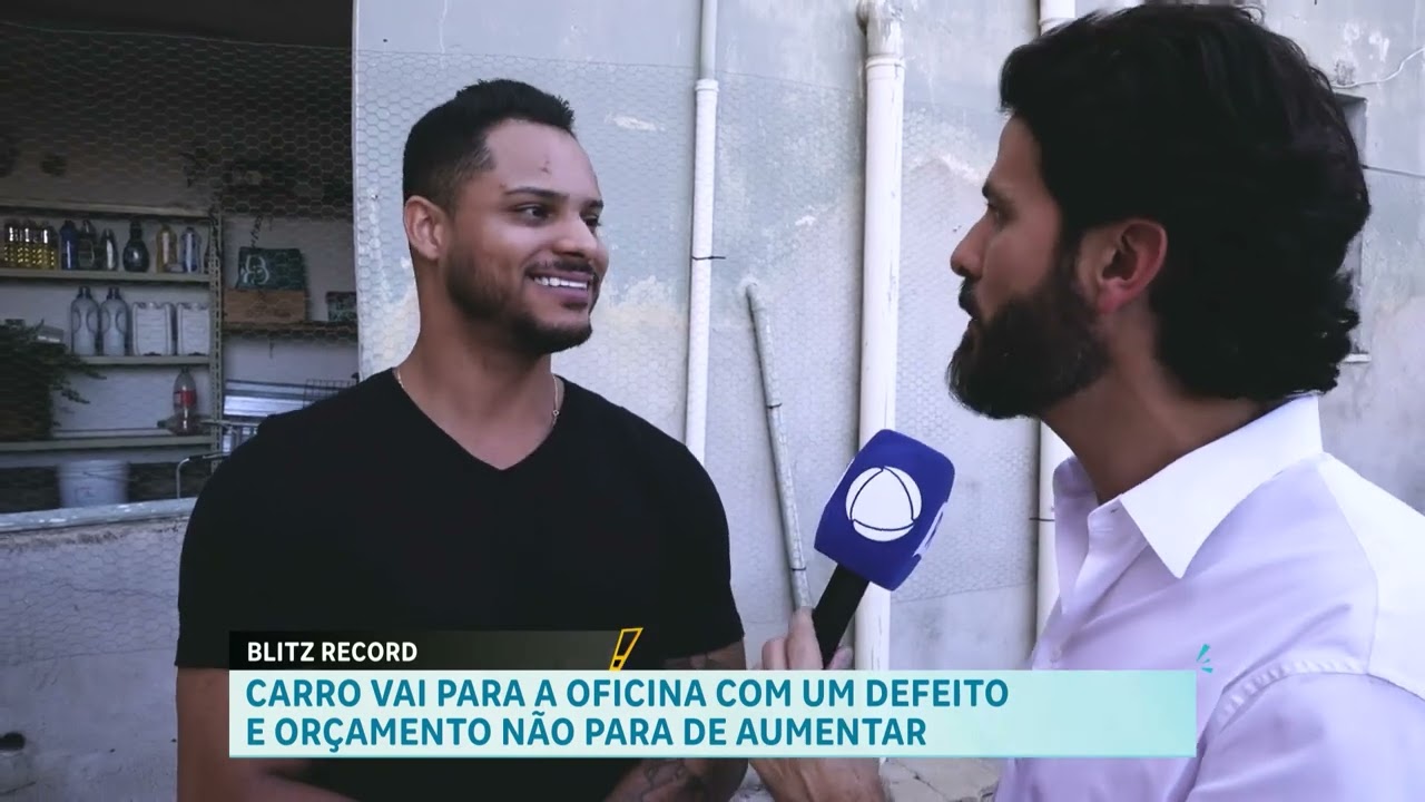 Blitz RECORD: cliente enfrenta aumento abusivo em orçamento de oficina em Belo Horizonte