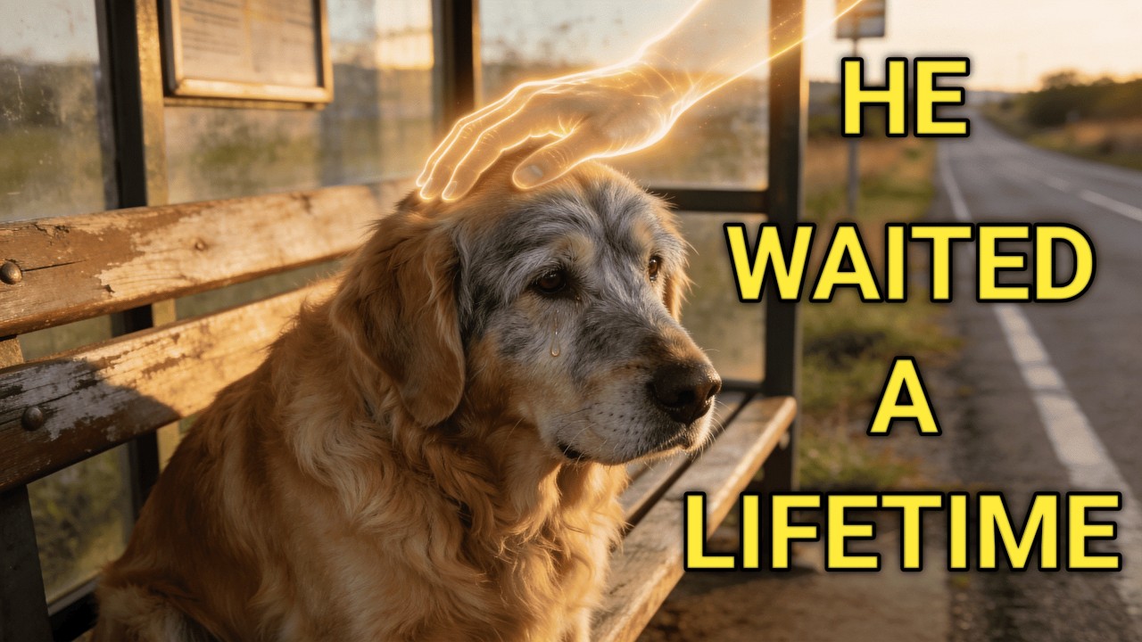 A Bond That Never Dies: He Waited For A Lifetime 🐕✨👼