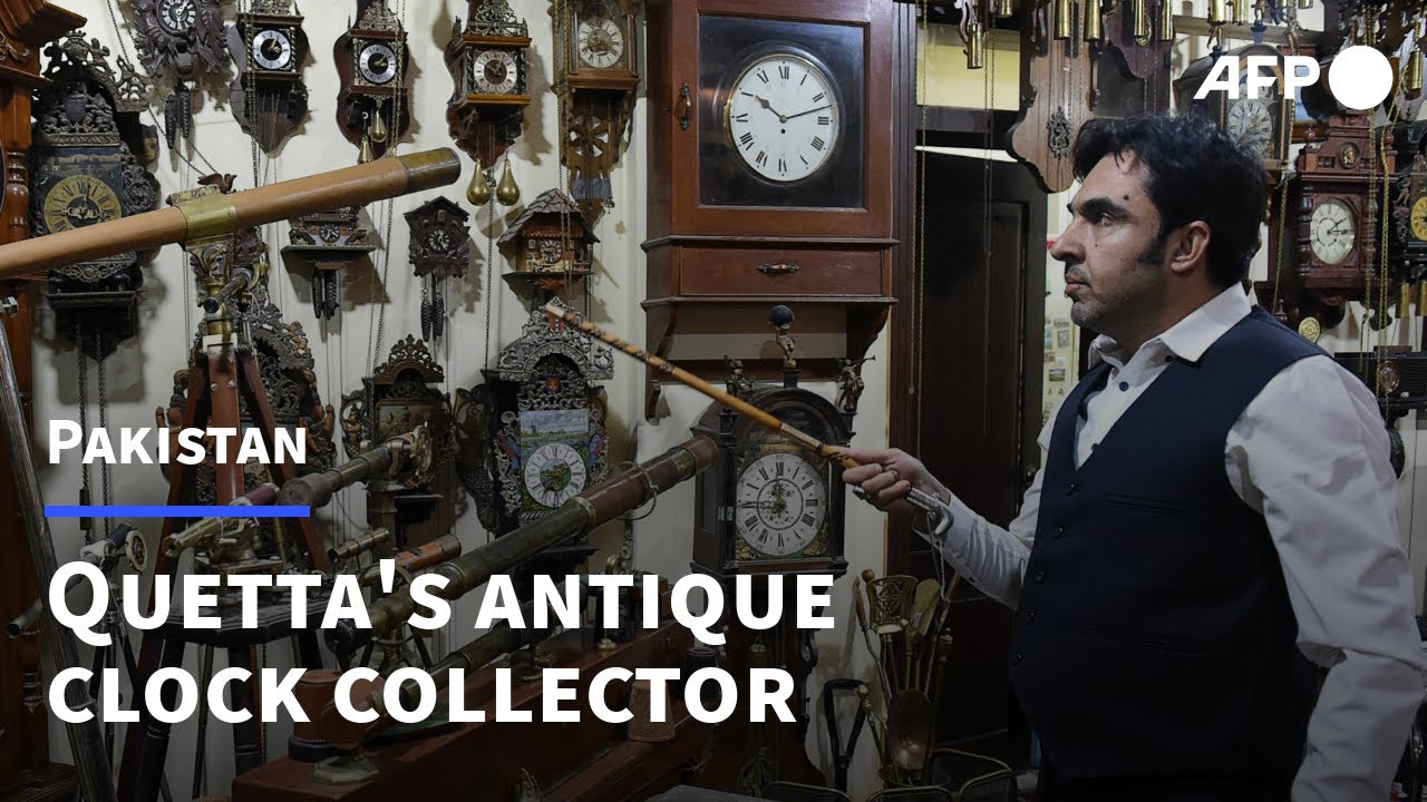 Passing time with Pakistan's lonely clock collector | AFP