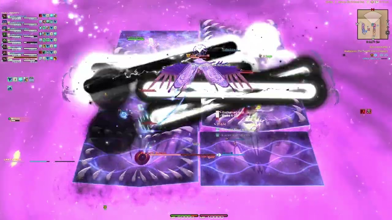 [FFXIV] P12S Door Boss - Full Clear - Raid POV
