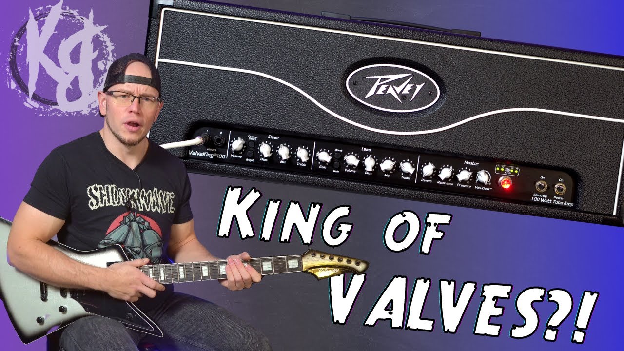 Twice The SLICE?! | Peavey Valveking 100 MKII