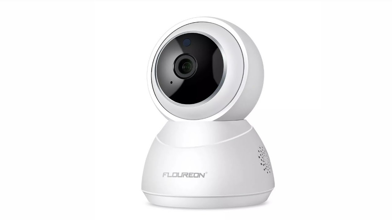 Floureon 1080p HD YI Cloud Wireless IP Security Camera 2-Way Audio, Night Vision Ebay Amazon Footage