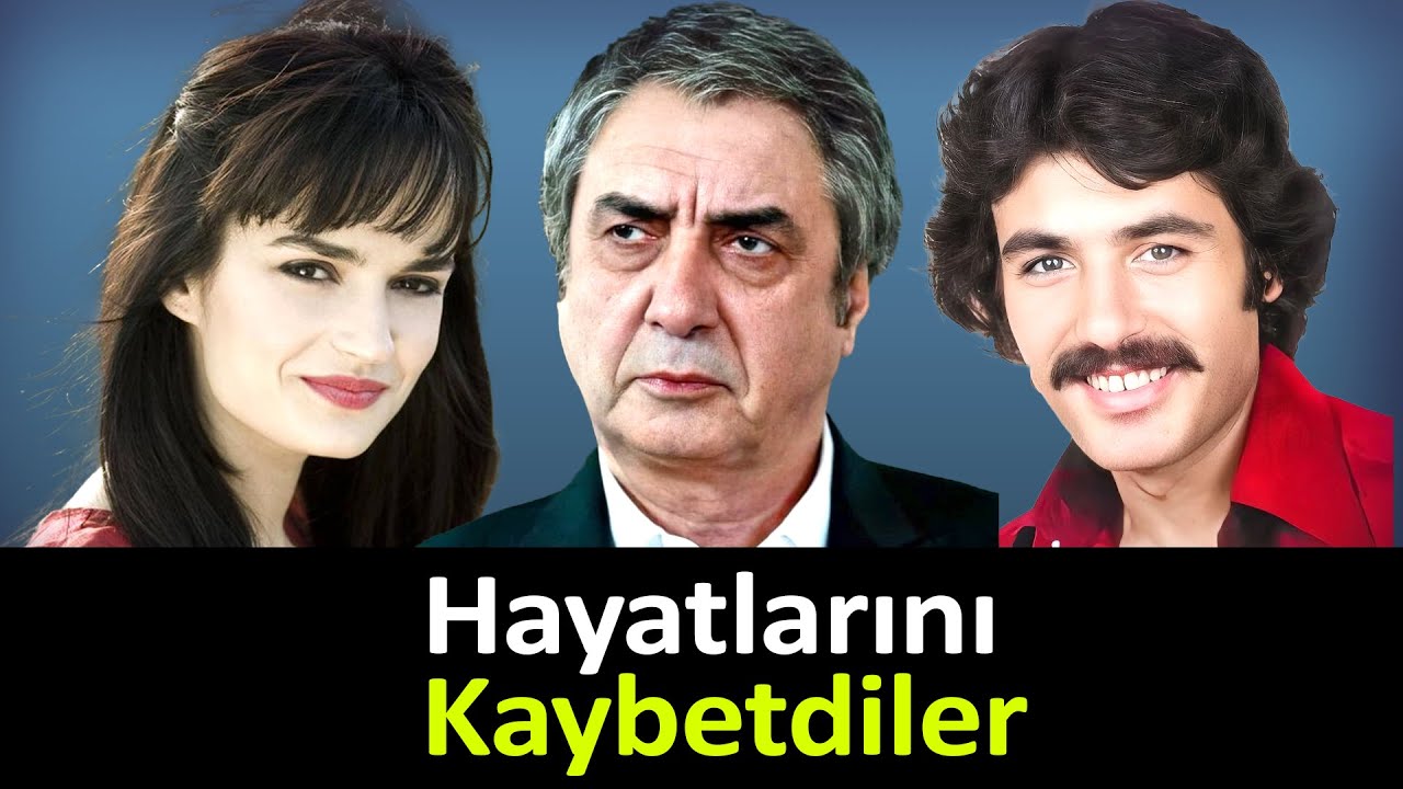 2025 Yılında Vefat Eden &Uuml;nl&uuml;ler