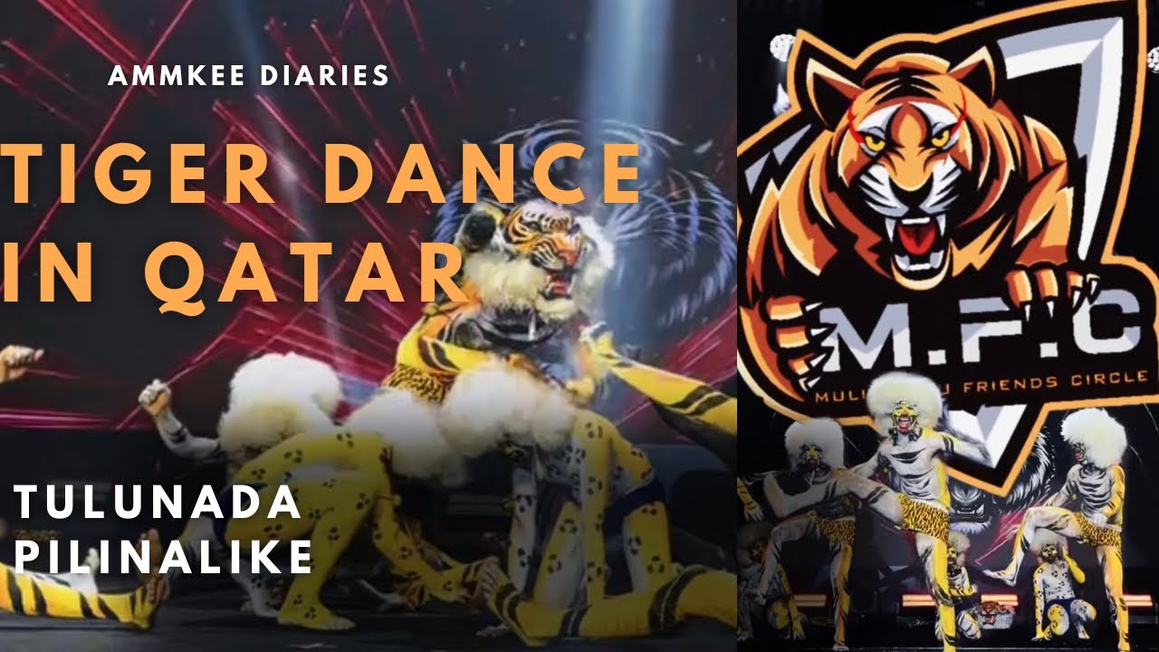 Pilinalike in Qatar | Tulunadu Tiger Dance | AmmKee Diaries 