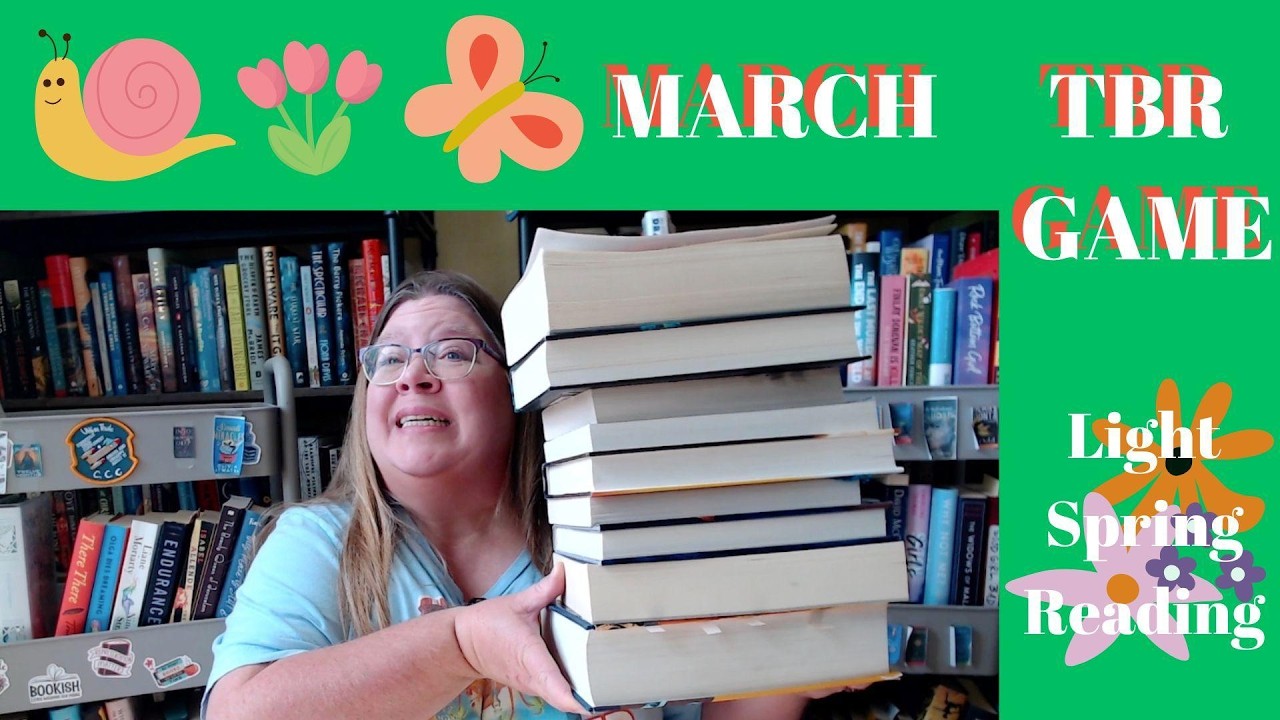 March TBR Game | The Spring Possibilities are Endless