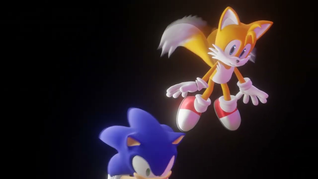 Sonic and Tails Running | Animation Practice