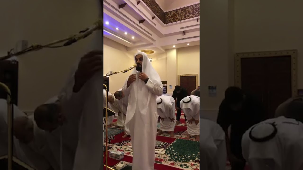 فجرية هادئة الشيخ رعد الكردي 1443_2022 في مسجد احمد الحباي دبي
