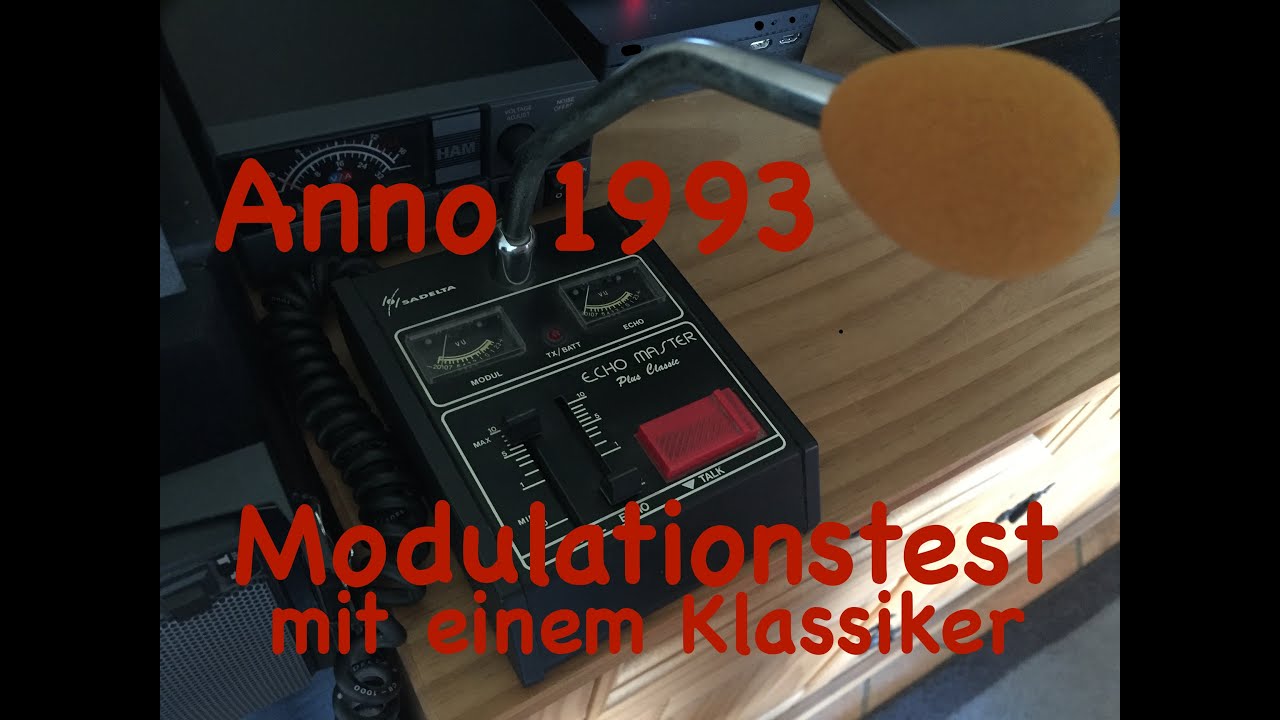 Modulations-test Sadelta Echo Master Plus Classic