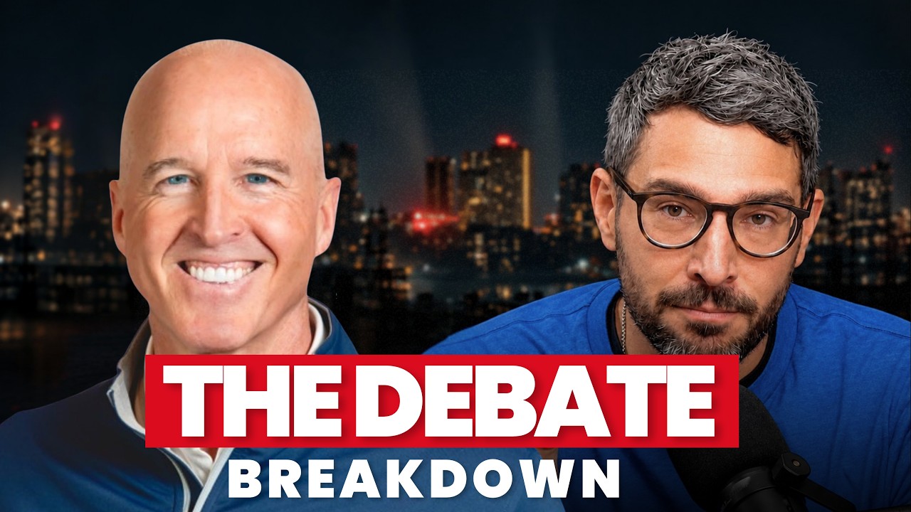 The DEBATE BREAKDOWN - Mike Minogue & Maura Healey
