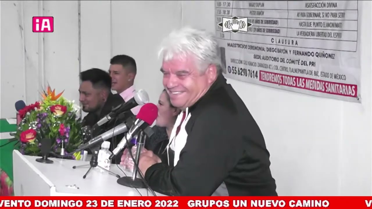 RUBEN SANDOVAL EL BRAZO - CONFIANDO EN LOS SERVIDORES