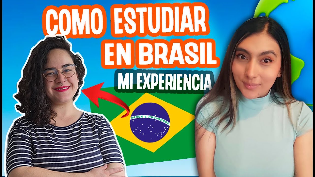 COMO ESTUDIAR EN BRASIL , MI EXPERIENCIA, opciones, costos y detalles.