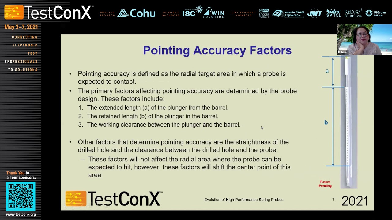 TestConX 2021 - Bert Brost: Evolution of High-Performance Spring Probes