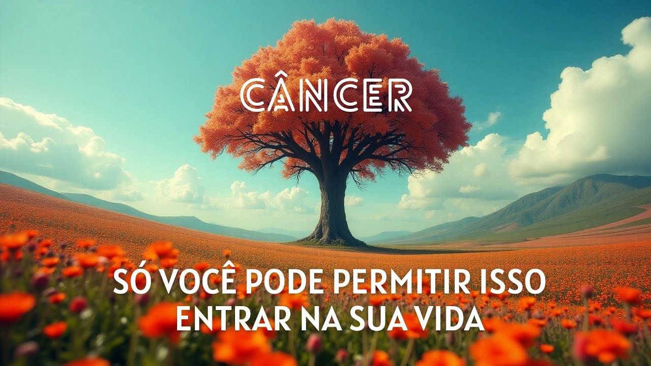 CÂNCER ♋️SÓ VOCÊ PODE PERMITIR ISSO ENTRAR NA SUA VIDA - #cancertarot #signos