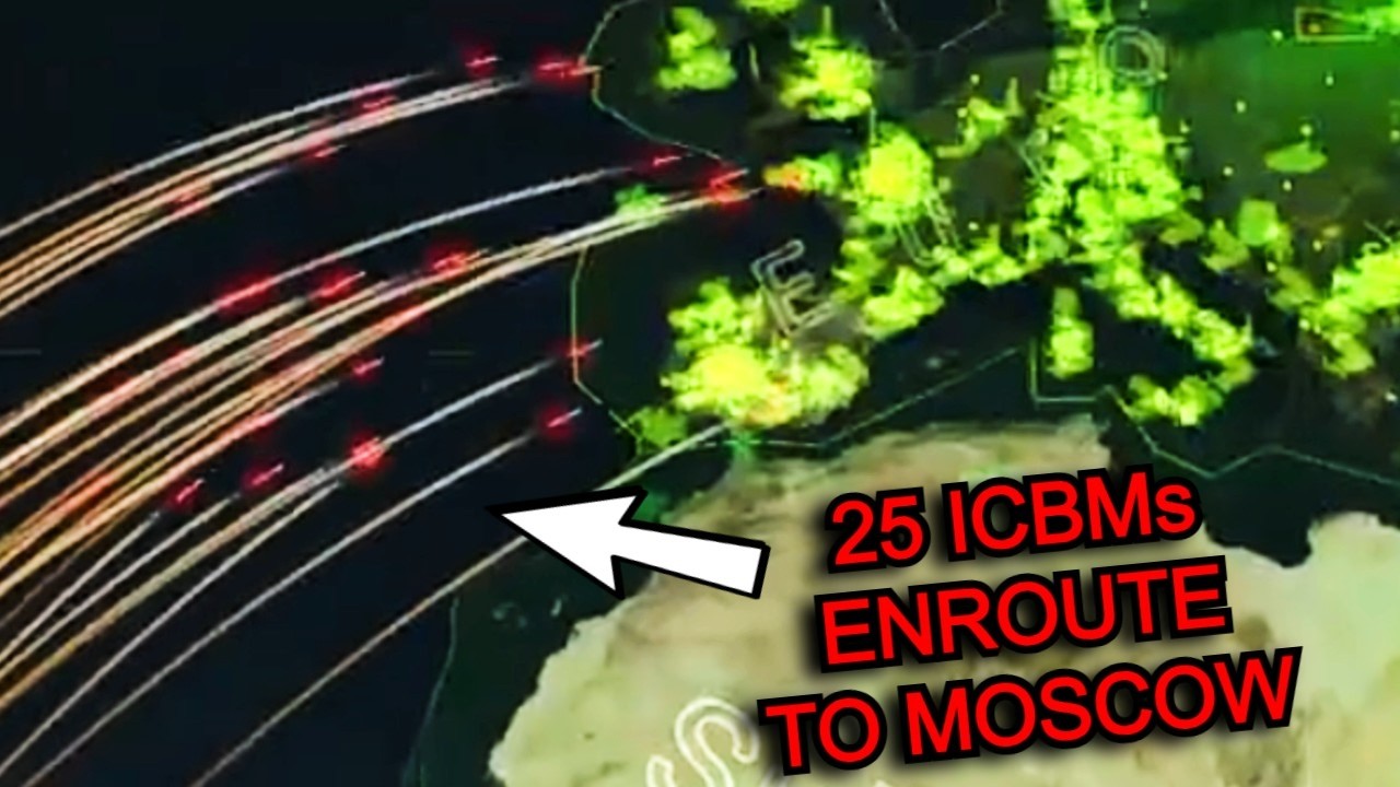 The Russian Madman - ICBM: Escalation Memes