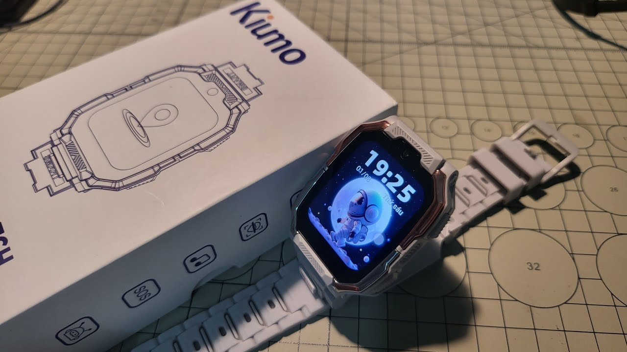 [Unbox] Kiumo smartwatch: Đồng hồ giám sát trẻ em