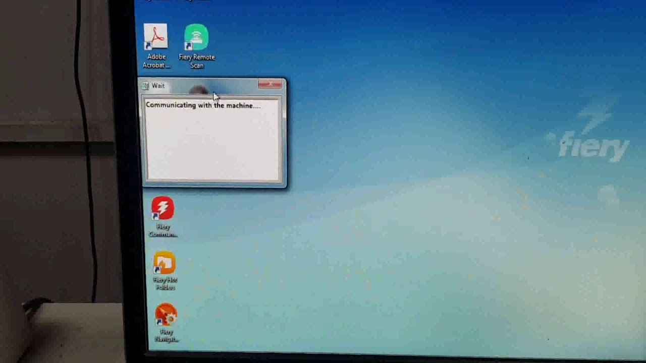 Ex server fiery J75 not connect to Xerox color J75 Press - Part2