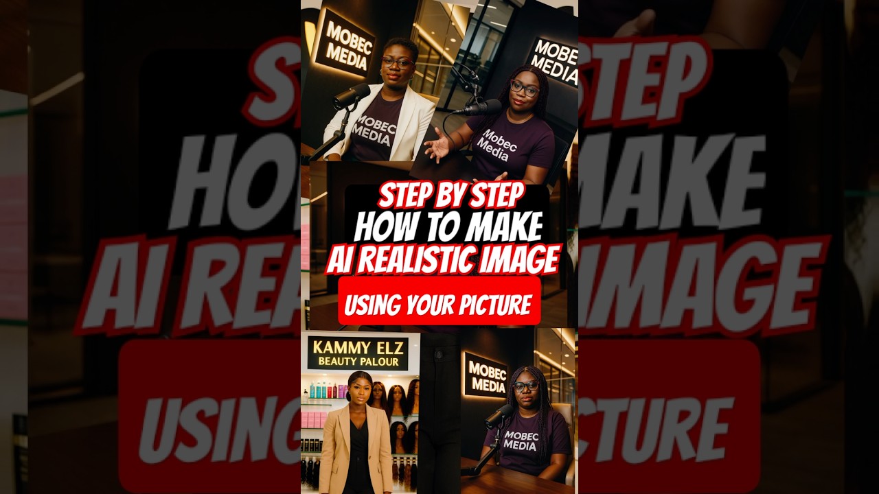 How to Make Realistic AI Images of Yourself using your Picture | Step-by-Step Tutorial