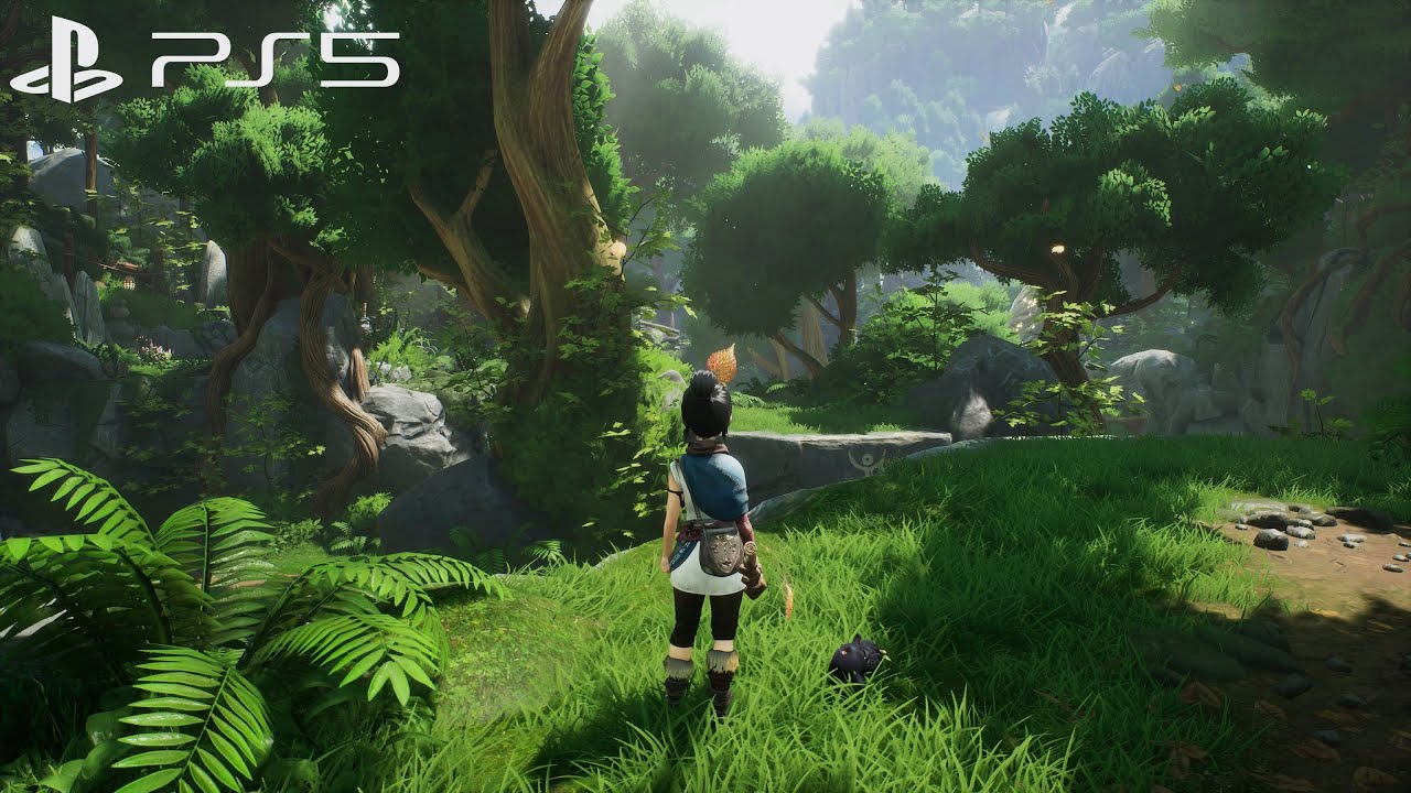 Kena: Bridge of Spirits Gameplay Highlights (PS5 4K)
