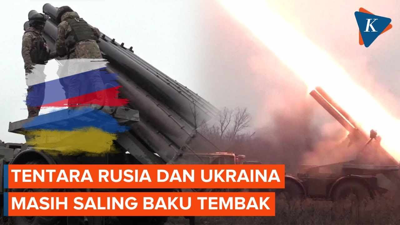 Perang Rusia dan Ukraina Makin Sengit, Pesawat Tempur Ukraina Ditembak Jatuh