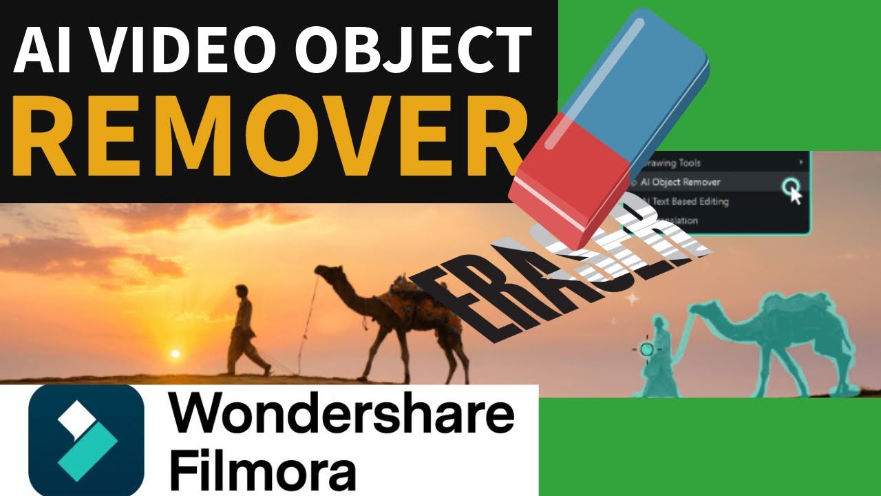 Filmora 14 Tutorial: Remove Unwanted Objects Like a Pro with AI!