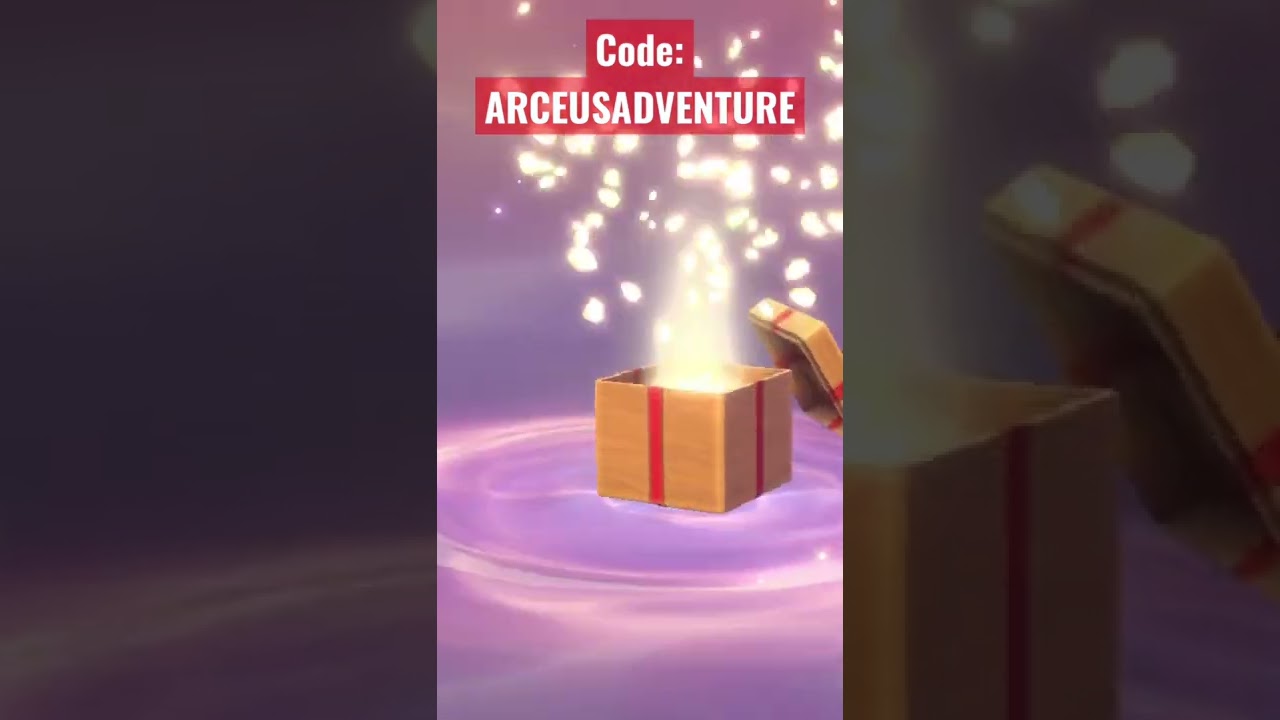 New Mystery Gift | Pokemon Legends Arceus