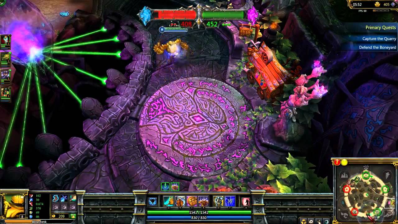 Zagrajmy w League of Legends #010 PL HD - Blitzcrank