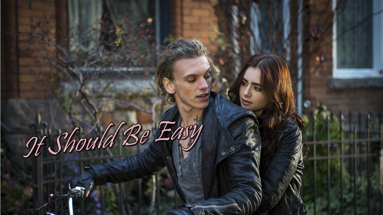 Jace & Clary ♥ It Should Be Easy
