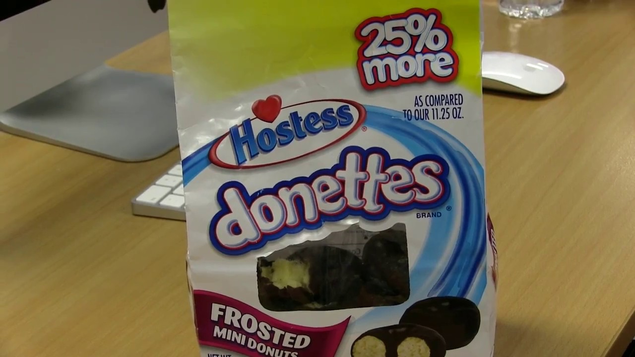 Commercial Project- 2017- AHS- Hostess Donettes