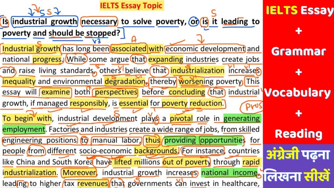 Improve English Through Reading || IELTS Essay Writing Tips and Tricks || Learn English Reading