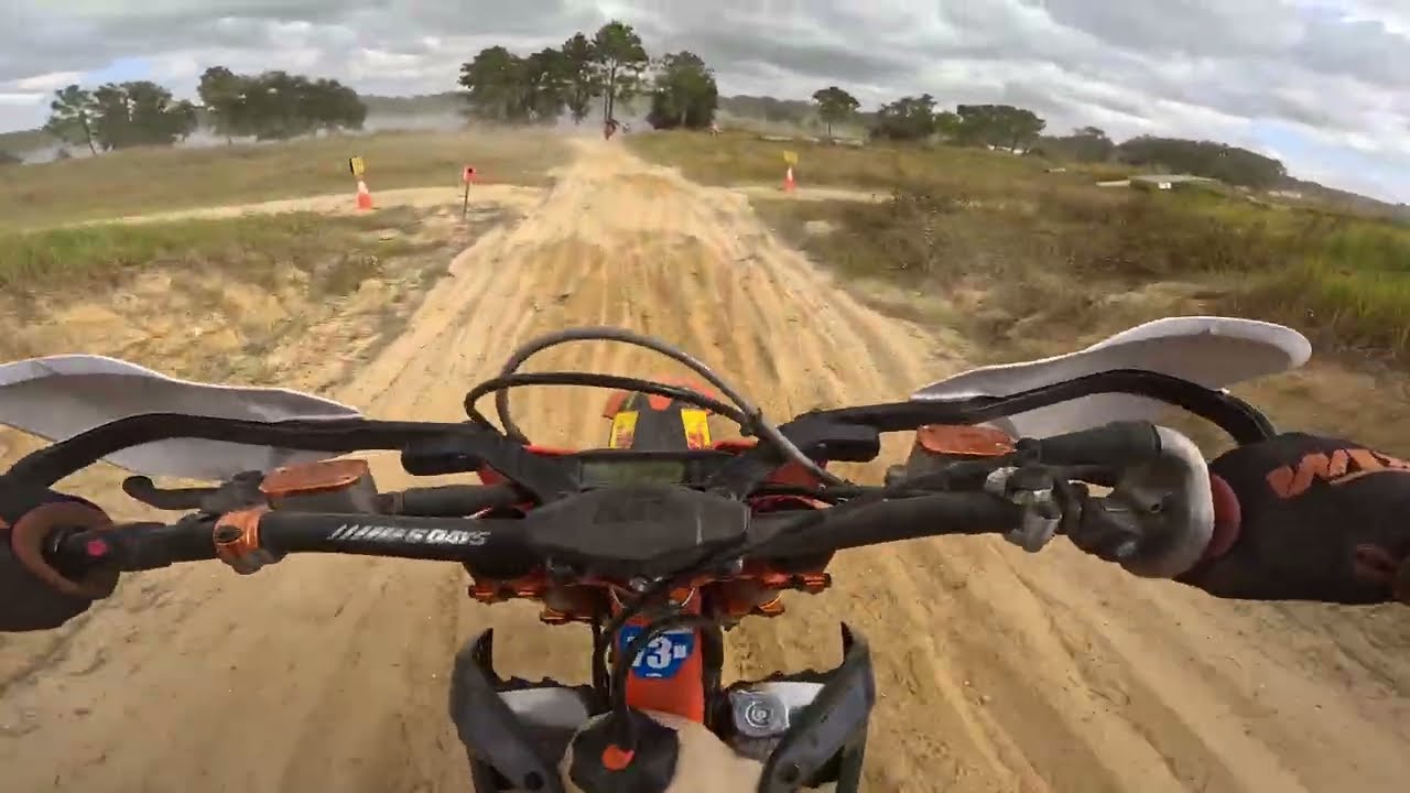 FTR Hare Scramble - Bartow II - 10/26/2025 - Master B (15th place)