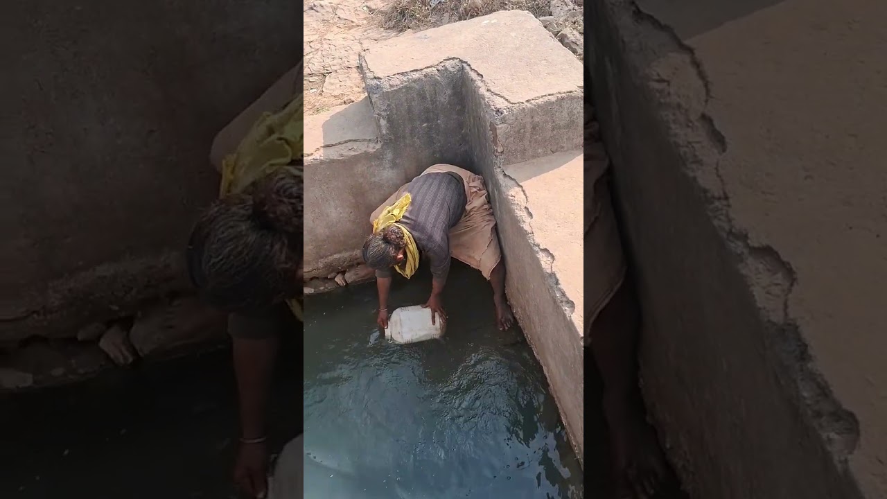 वैरागी संत का चमत्कारिक कुडं, सबरी आश्रम चित्रकूट 